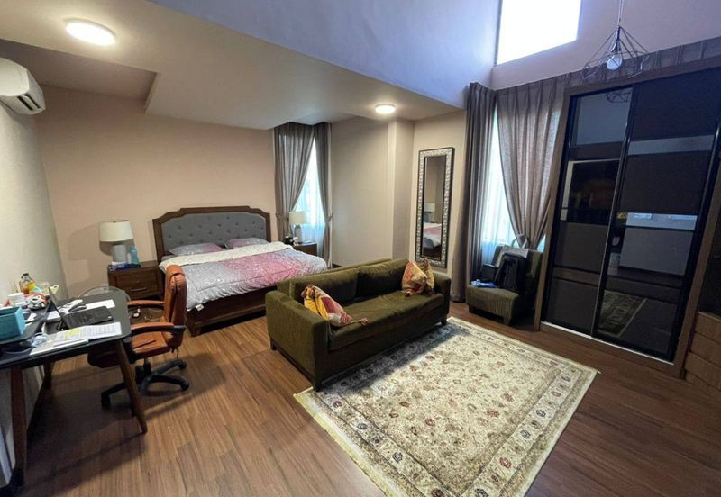 [Freehold, Corner Unit & Fully ID Design] 2.5 Storey Terrace Superlink, Lagenda, Bukit Jelutong, Shah Alam