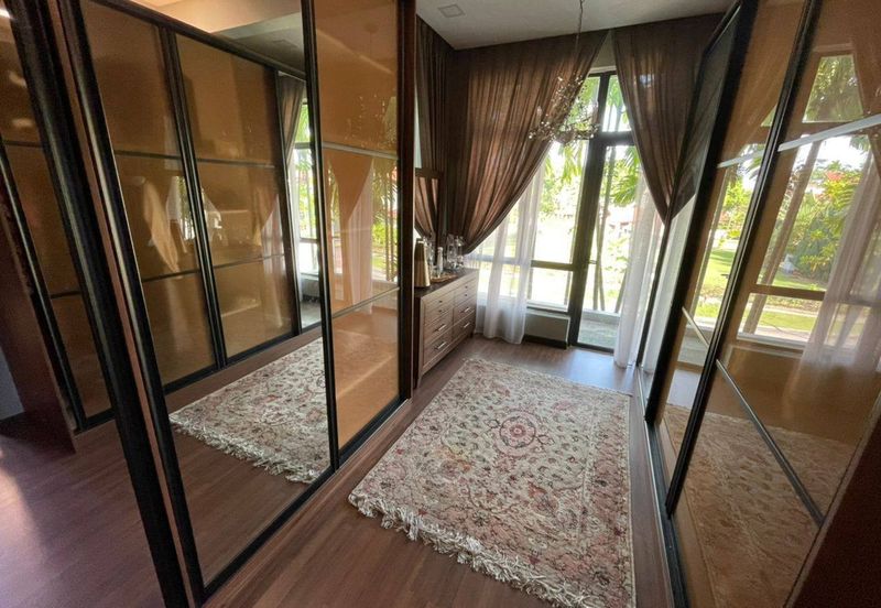 [Freehold, Corner Unit & Fully ID Design] 2.5 Storey Terrace Superlink, Lagenda, Bukit Jelutong, Shah Alam