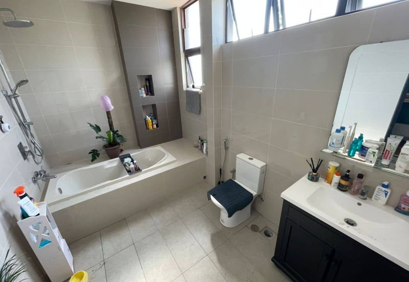 [Freehold, Corner Unit & Fully ID Design] 2.5 Storey Terrace Superlink, Lagenda, Bukit Jelutong, Shah Alam