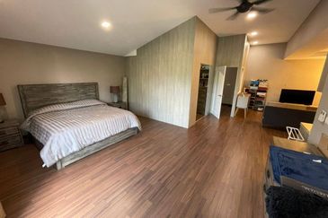 [Freehold, Corner Unit & Fully ID Design] 2.5 Storey Terrace Superlink, Lagenda, Bukit Jelutong, Shah Alam