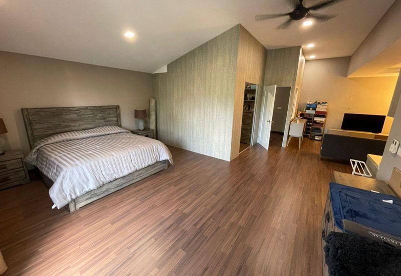 [Freehold, Corner Unit & Fully ID Design] 2.5 Storey Terrace Superlink, Lagenda, Bukit Jelutong, Shah Alam