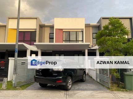 Double Storey Terrace, Dahlia Clover, Cahaya Alam, Seksyen U12 Shah Alam, Selangor, Shah Alam