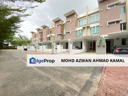 [Fully Furnished & Facing Open] Double Storey Townhouse, Aqua Villa, Seksyen 7, Shah Alam, Selangor, Shah Alam