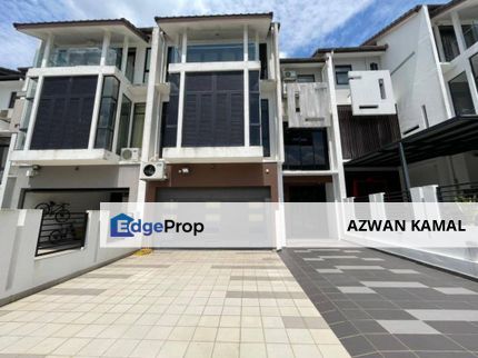 [Freehold] Triple Storey Terrace Maple Denai Alam, Shah Alam, Selangor, Shah Alam