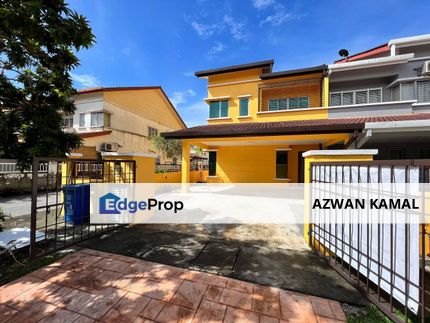 [Endlot & Facing Open] Double Storey Terrace, Seksyen 23, Shah Alam, Selangor, Shah Alam