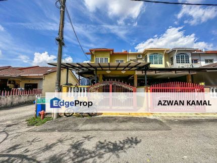 [Endlot & Freehold] Double Storey Terrace, Taman Alam Nyata, Seksyen 36, Shah Alam, Selangor, Shah Alam