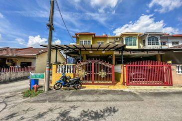 [Endlot & Freehold] Double Storey Terrace, Taman Alam Nyata, Seksyen 36, Shah Alam