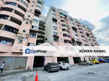 [Freehold & Strata Ready] Apartment Perdana Villa, Klang, Selangor, Klang