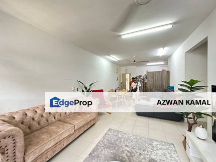 [Freehold & Strata Ready] Apartment Seri Baiduri, Setia Alam -2nd Units, Selangor, Setia Alam/Alam Nusantara