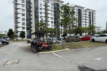 Seri Kasturi Apartments, Setia Alam