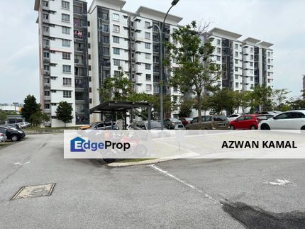 [Freehold & Strata Ready] Apartment Seri Kasturi, Setia Alam, Selangor, Setia Alam/Alam Nusantara