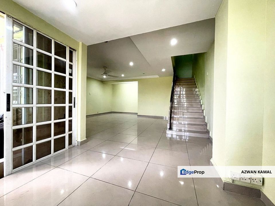 [Freehold & Open Facing] Double Storey Terrace,Taman Sungai Jati, Klang, Selangor, Klang