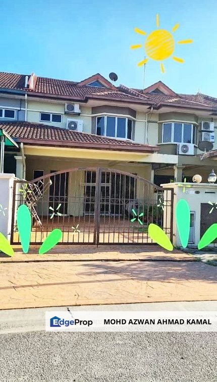 Double Storey Terrace, Jalan Kristal, Seksyen 7, Shah Alam , Selangor, Shah Alam