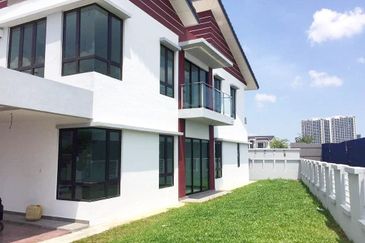 [Corner Lot & Freehold] Double Storey Terrace, Anggun 2, Setia Alam 