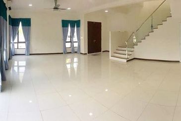 [Corner Lot & Freehold] Double Storey Terrace, Anggun 2, Setia Alam 