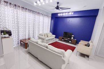 [Freehold & Partial Furnished] Double Storey Terrace, Spira @ Alam Impian, Shah Alam