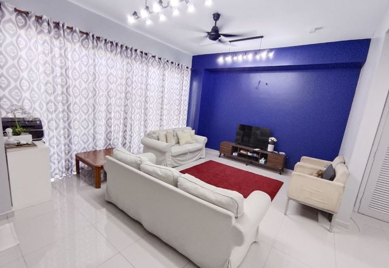 [Freehold & Partial Furnished] Double Storey Terrace, Spira @ Alam Impian, Shah Alam