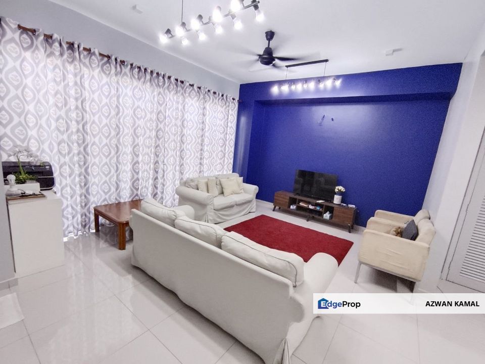 [Freehold & Partial Furnished] Double Storey Terrace, Spira @ Alam Impian, Shah Alam, Selangor, 