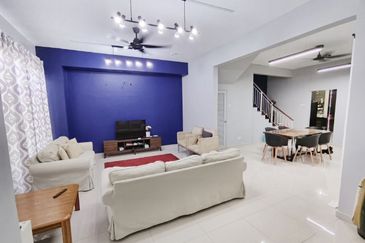 [Freehold & Partial Furnished] Double Storey Terrace, Spira @ Alam Impian, Shah Alam