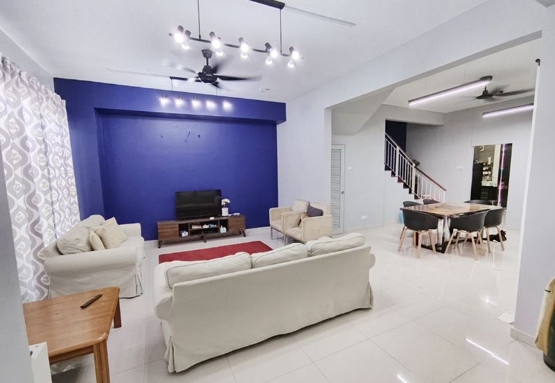 [Freehold & Partial Furnished] Double Storey Terrace, Spira @ Alam Impian, Shah Alam