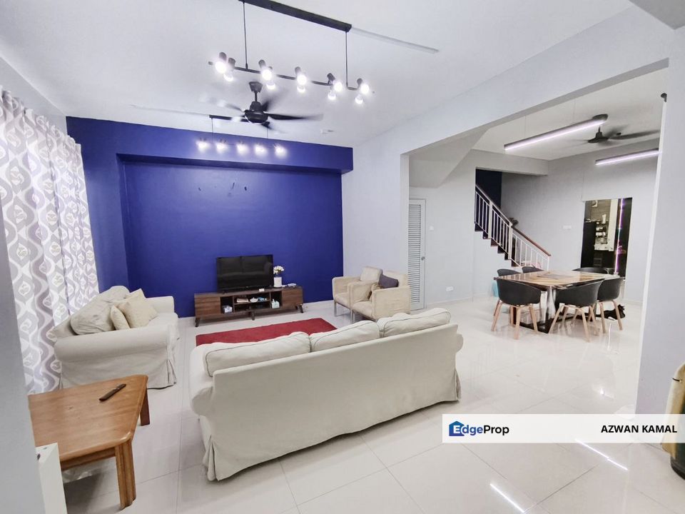 [Freehold & Partial Furnished] Double Storey Terrace, Spira @ Alam Impian, Shah Alam, Selangor, 