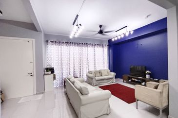 [Freehold & Partial Furnished] Double Storey Terrace, Spira @ Alam Impian, Shah Alam