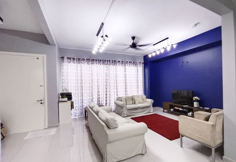 [Freehold & Partial Furnished] Double Storey Terrace, Spira @ Alam Impian, Shah Alam