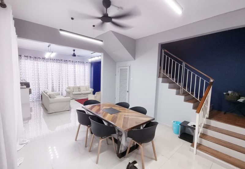 [Freehold & Partial Furnished] Double Storey Terrace, Spira @ Alam Impian, Shah Alam