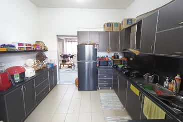 [Freehold & Partial Furnished] Double Storey Terrace, Spira @ Alam Impian, Shah Alam