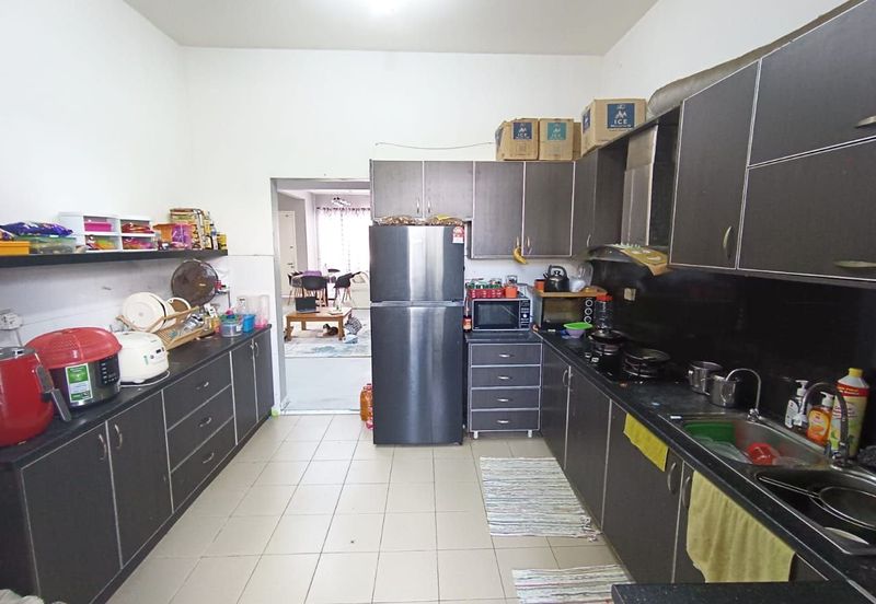 [Freehold & Partial Furnished] Double Storey Terrace, Spira @ Alam Impian, Shah Alam