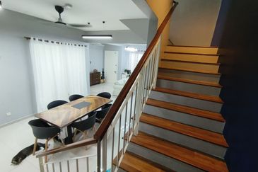 [Freehold & Partial Furnished] Double Storey Terrace, Spira @ Alam Impian, Shah Alam