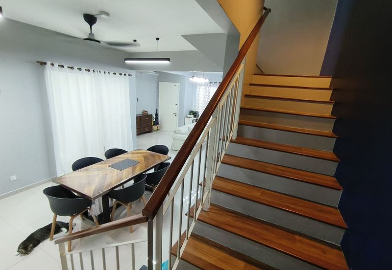 [Freehold & Partial Furnished] Double Storey Terrace, Spira @ Alam Impian, Shah Alam