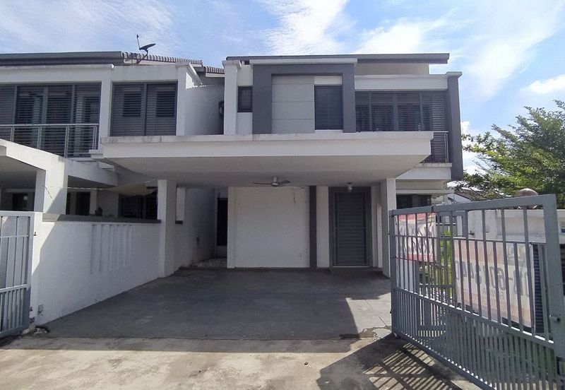 [Freehold, Corner Unit & Facing Open] Double Storey Terrace, Aquina @ Alam Impian