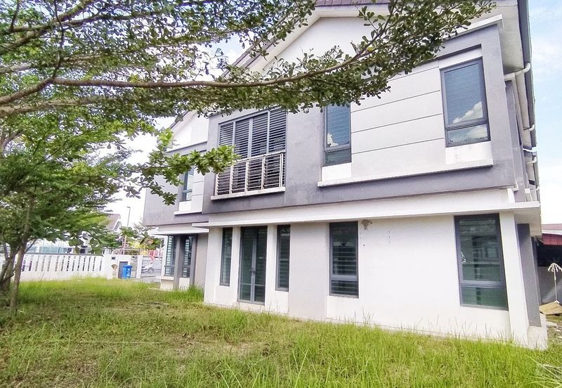 [Freehold, Corner Unit & Facing Open] Double Storey Terrace, Aquina @ Alam Impian