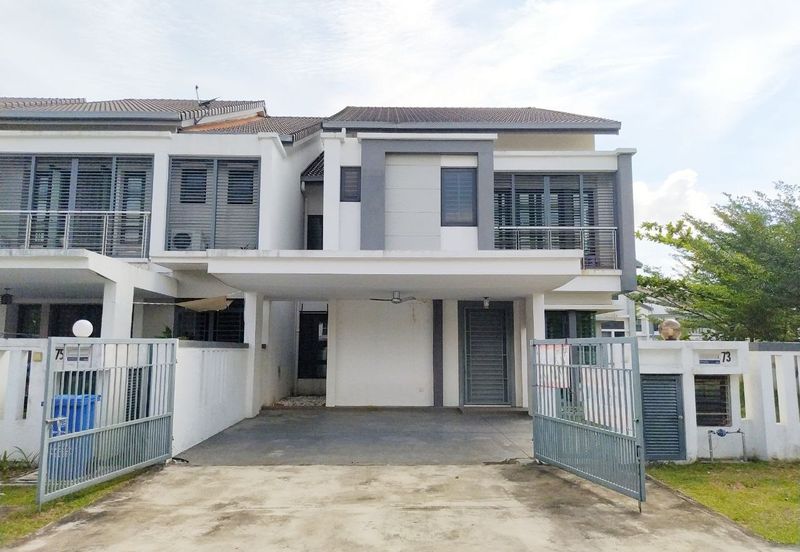 [Freehold, Corner Unit & Facing Open] Double Storey Terrace, Aquina @ Alam Impian
