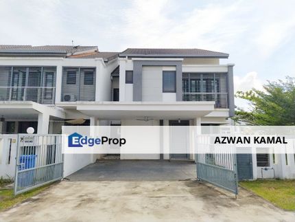 [Freehold, Corner Unit & Facing Open] Double Storey Terrace, Aquina @ Alam Impian, Selangor, 