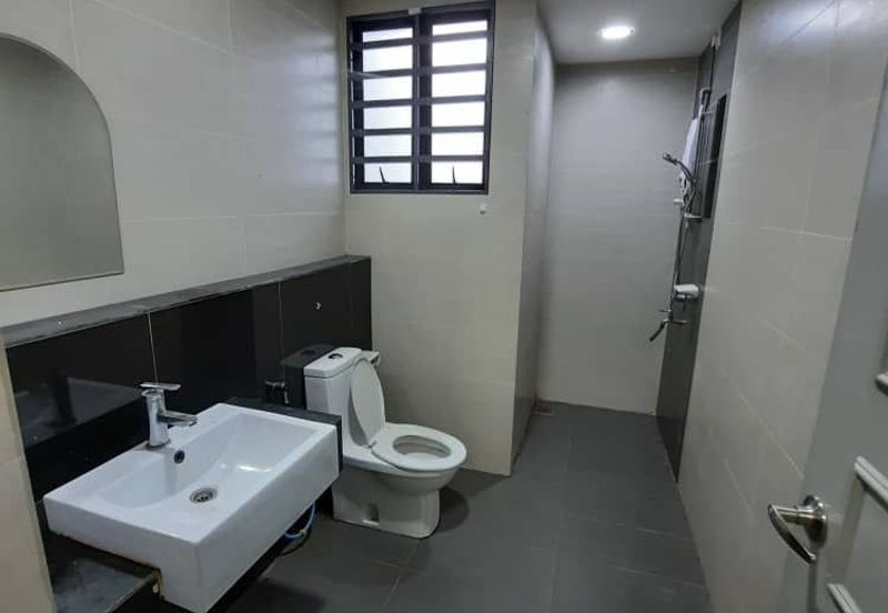 [Freehold, Facing Open & Fully Furnished] Double Storey Terrace, Zircona @ Alam Impian