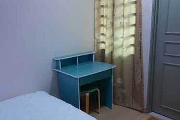 [Freehold, Facing Open & Fully Furnished] Double Storey Terrace, Zircona @ Alam Impian