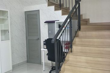 [Freehold, Facing Open & Fully Furnished] Double Storey Terrace, Zircona @ Alam Impian