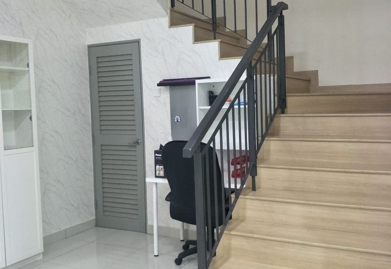 [Freehold, Facing Open & Fully Furnished] Double Storey Terrace, Zircona @ Alam Impian