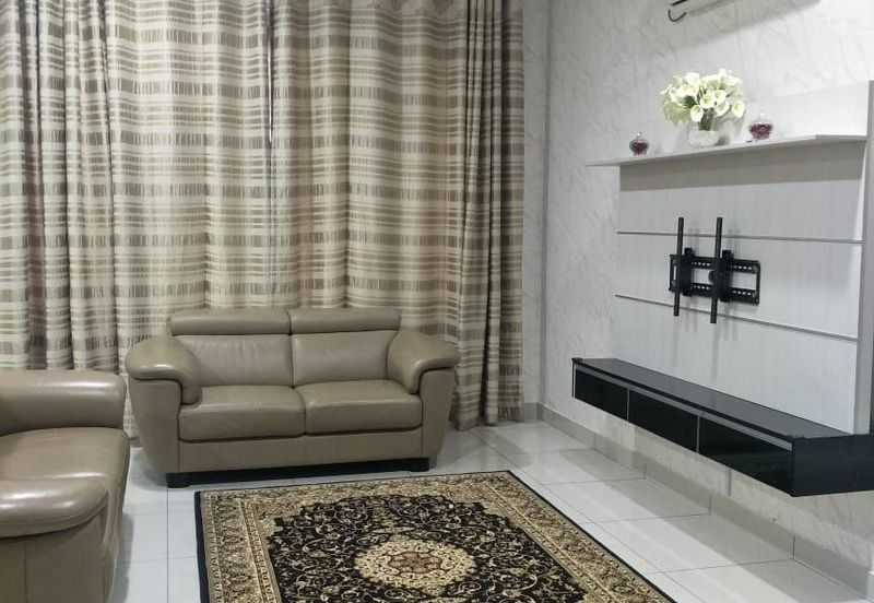 [Freehold, Facing Open & Fully Furnished] Double Storey Terrace, Zircona @ Alam Impian