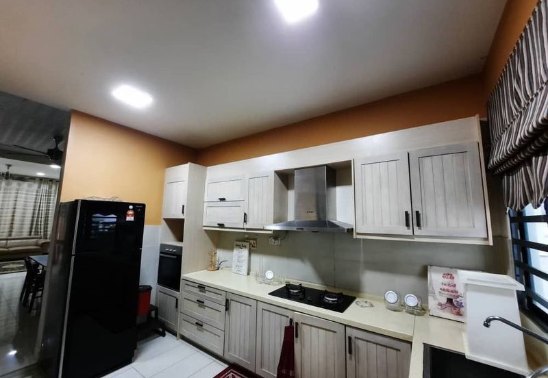 [Freehold, Facing Open & Fully Furnished] Double Storey Terrace, Zircona @ Alam Impian
