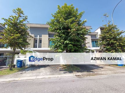 [Freehold, Facing Open & Fully Furnished] Double Storey Terrace, Zircona @ Alam Impian, Selangor, 
