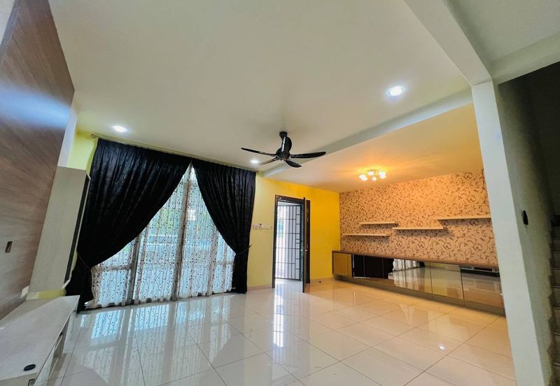 [Freehold & Renovated] Double Storey Terrace, Zircona @ Alam Impian, Shah Alam