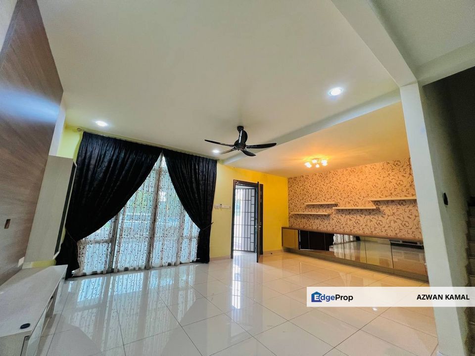 [Freehold & Renovated] Double Storey Terrace, Zircona @ Alam Impian, Shah Alam, Selangor, 