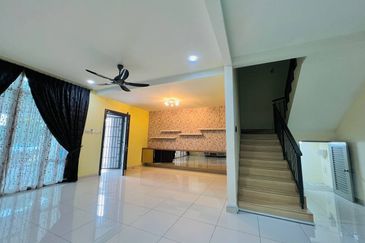 [Freehold & Renovated] Double Storey Terrace, Zircona @ Alam Impian, Shah Alam