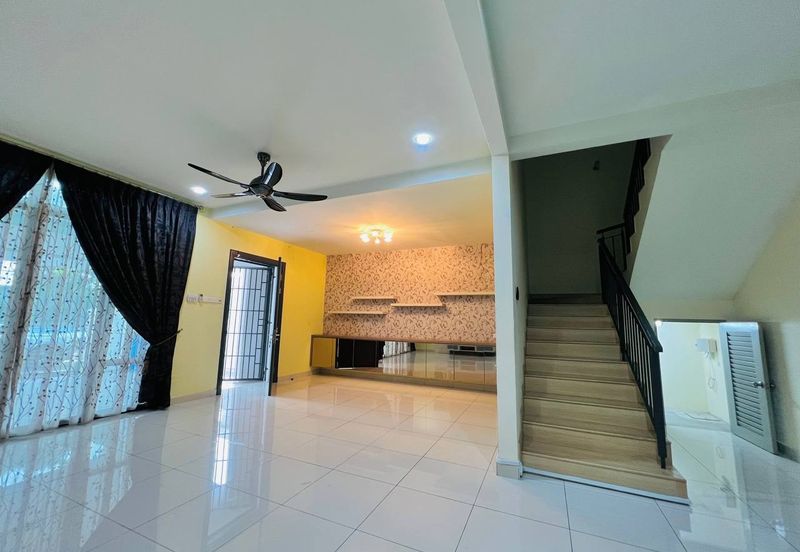 [Freehold & Renovated] Double Storey Terrace, Zircona @ Alam Impian, Shah Alam