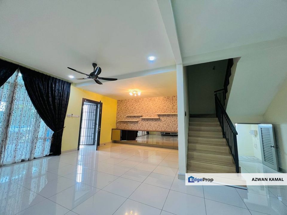 [Freehold & Renovated] Double Storey Terrace, Zircona @ Alam Impian, Shah Alam, Selangor, 