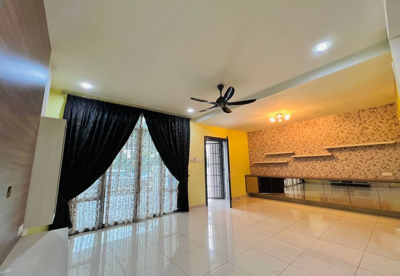 [Freehold & Renovated] Double Storey Terrace, Zircona @ Alam Impian, Shah Alam