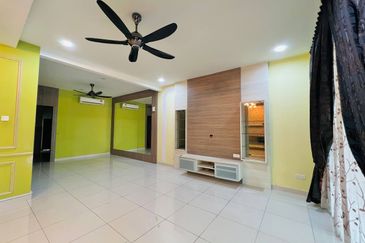 [Freehold & Renovated] Double Storey Terrace, Zircona @ Alam Impian, Shah Alam